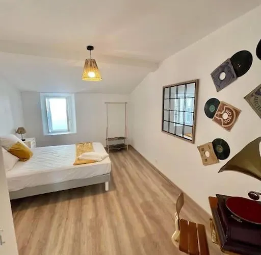 * Maison Chez J&j - Cite Medievale * 卡尔卡松